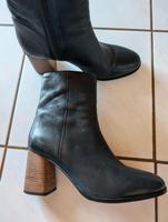 Esprit Stiefelette, Größe 40, dunkelblau Hessen - Selters Vorschau