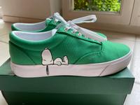 Lacoste Peanuts Snoopy Sneaker grün 42 Bayern - Augsburg Vorschau
