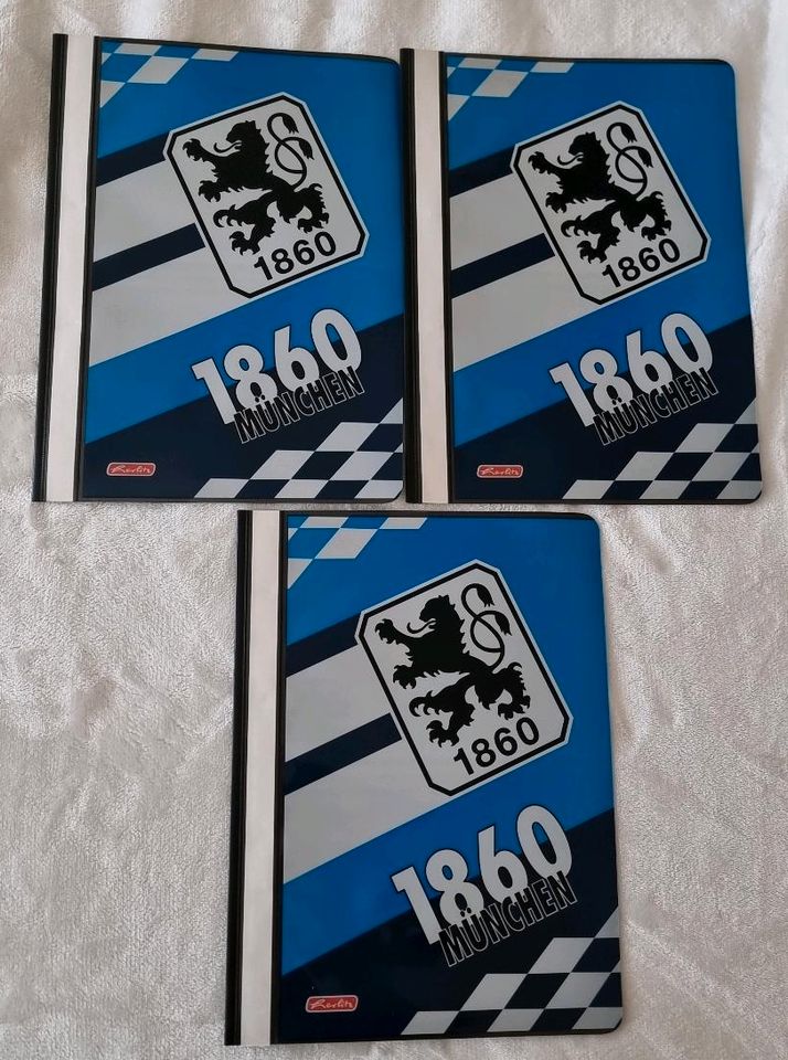 TSV 1860 MÜNCHEN SCHNELLHEFTER in Karlsfeld