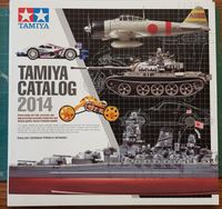 Tamiya Katalog 2014, Plastik-Modell-bausatz Hamburg-Mitte - Hamburg Wilhelmsburg Vorschau