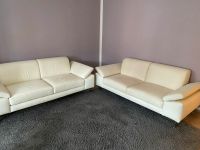 2 Sitzer Couch / Sofa Kunstleder Hessen - Limburg Vorschau