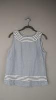Deerberg Top Blau Hellblau Leinentop 38 M Shirt Oberteil Wandsbek - Hamburg Marienthal Vorschau