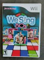 "We sing 80s" für Wii (Achtung: USA/Kanada/Mexiko/Lateinamerika!) Hessen - Petersberg Vorschau