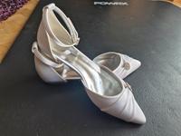 Brautschuhe weiß Gr. 39 Bayern - Ainring Vorschau