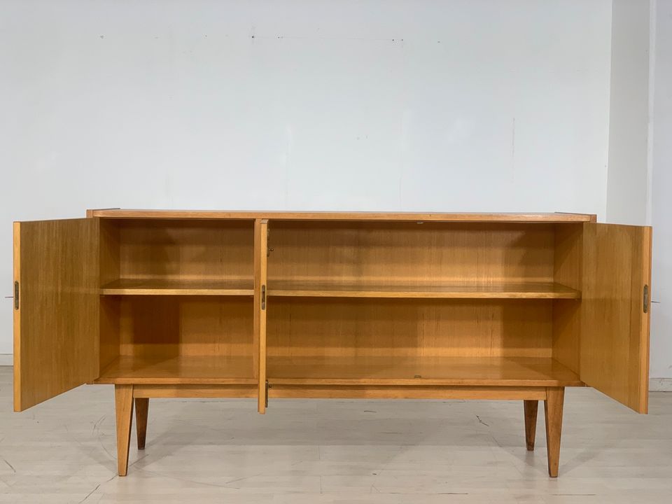 MID CENTURY HELLERAU SIDEBOARD SCHRANK KOMMODE VINTAGE in Berlin