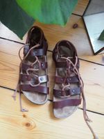 Römersandalen Gladiatorschuhe Papillio Cleo Birkenstock aus Leder Berlin - Spandau Vorschau