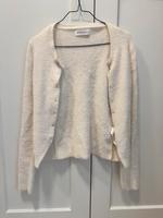 Stradivarius Cardigan Creme Nordrhein-Westfalen - Erkelenz Vorschau