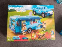 Playmobil Family Fun 9502 Pick Up mit Wohnwagen Niedersachsen - Gnarrenburg Vorschau