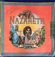 Nazareth Rampant  LP mit  original Autogramm  1974 Niedersachsen - Meine Vorschau