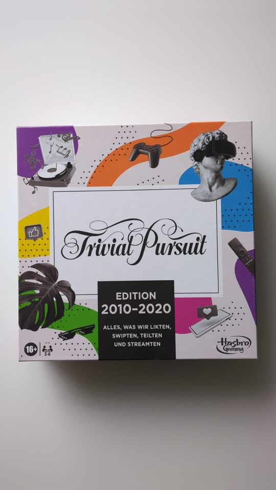 Hasbro Trivial Pursuit 2010 Edition in Elmshorn