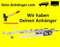 ⭐✅  Bootstrailer bis 9m 3000KG Bootsanhänger PBA3000 T-2 Nordrhein-Westfalen - Leopoldshöhe Vorschau