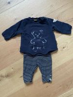 Steiff Set Pullover mit Leggings dunkelblau 2-3 Monate Nordrhein-Westfalen - Bad Lippspringe Vorschau