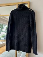 Superdry Pullover schwarz Zopfstrick 34 XS Rollkragen Pulli Altona - Hamburg Othmarschen Vorschau