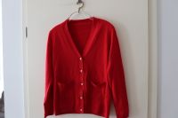 Damen Cardigan Strickjacke aus 100% Kaschmir in Rot 42 neuwertig Beuel - Vilich Vorschau