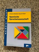 Buch „Spanische Sprachwissenschaft“ abzugeben! Baden-Württemberg - Rottweil Vorschau