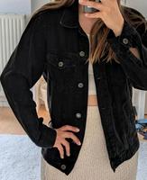 pull & bear Jeans Jeansjacke grau  S 36 Nordrhein-Westfalen - Barntrup Vorschau