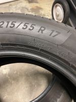 4 gebrauchte Reifen 215/55r17 94V Sommerferien 2xConti 2xMichelin Nordrhein-Westfalen - Rhede Vorschau