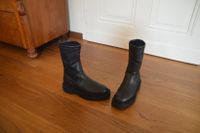 Boots Stiefel H&M schwarz Gr.38 wie NEU !!! Nordrhein-Westfalen - Herford Vorschau