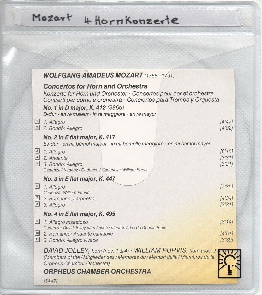 Konvolut 2: Mozart Klassik CD, Titel siehe Bilder - Mengenrabatt in Heidenheim an der Brenz