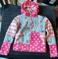 Handmade Unikat Winterjacke Eule bunt Pulli pink Jacke Nordrhein-Westfalen - Mönchengladbach Vorschau