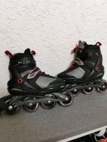 Inline Skates Gr. 38  schwarz/ grau / rot Baden-Württemberg - Willstätt Vorschau