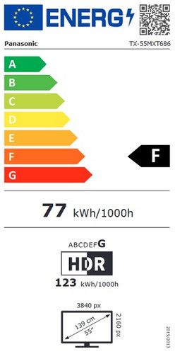 UHD TV PANASONIC TX-55MXT686 ( NEU ) in Eitorf