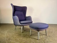 Sessel mit Ottomane Republic of Fritz Hansen Vintage Berlin - Tempelhof Vorschau