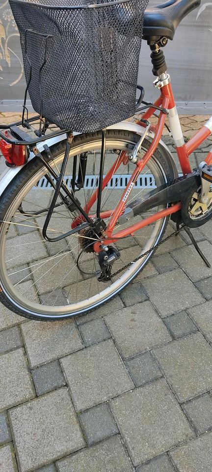 Männer  , als auch Frauen Fahrrad in Gengenbach