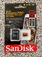 NEU 256GB SanDisk Extreme PRO MicroSD Speicherkarte + Adapter München - Sendling Vorschau