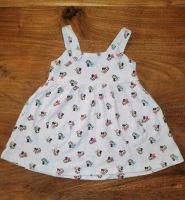 Kleid Minnie Mouse Baby Mädchen 74 weiß Bayern - Offingen Vorschau