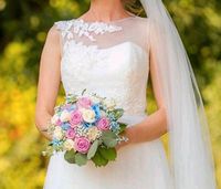 Brautkleid Hochzeitskleid Kleemeier Ivory Spitze Tüll Dresden - Seevorstadt-Ost/Großer Garten Vorschau