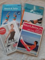 4 Brigitte vital Bauch,  Beine, Po DVDs Baden-Württemberg - Brühl Vorschau