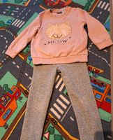 Pullover Katze rosa Gr.86/92 + Hose Stuttgart - Stuttgart-Süd Vorschau