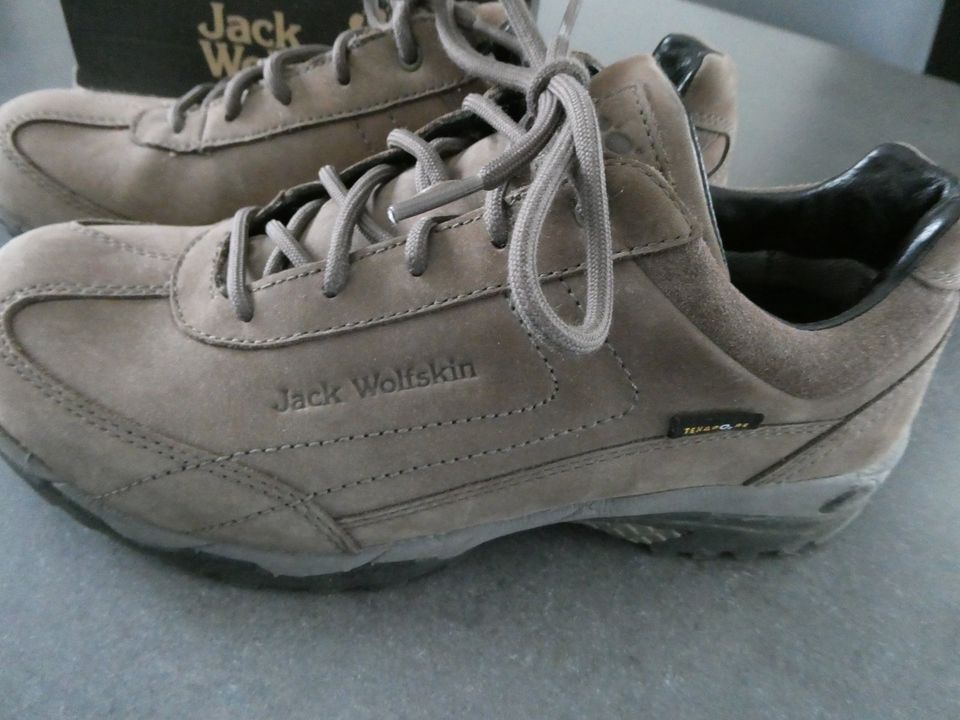 Jack Wolfskin Outdoor Schuhe Wanderschuhe Sneaker Gr. 39 39,5 in Mitterteich