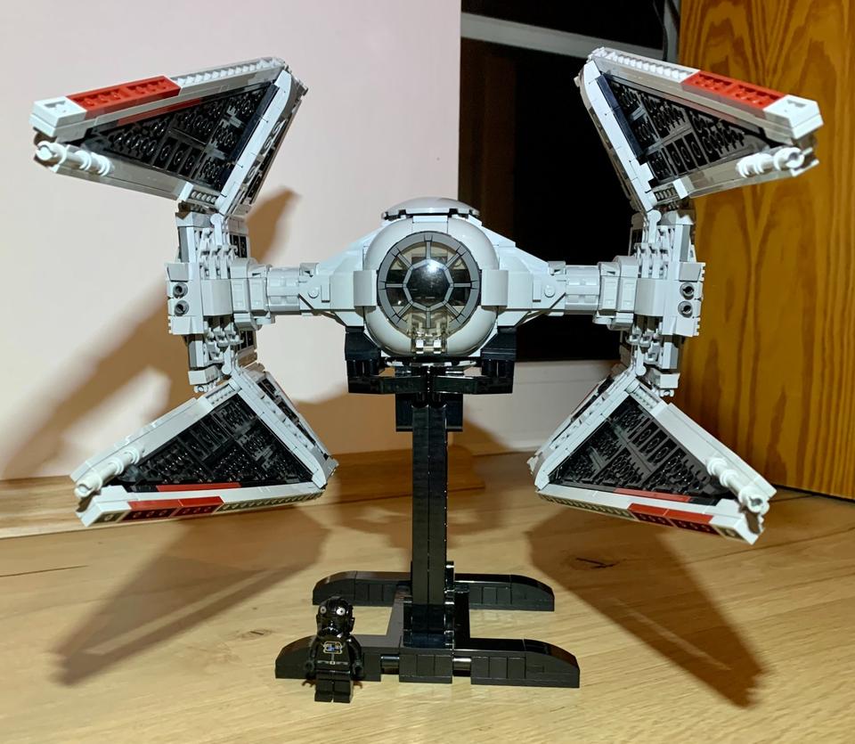 LEGO MOC Star Wars TIE Interceptor - 181st Imperial Fighter Wing in Paderborn