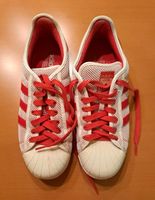 Schuhe Sneaker Adidas weiß / rot Größe 41 Bayern - Bayreuth Vorschau