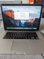 MacBook Pro Retina 15 Mitte 2015 Nordrhein-Westfalen - Velbert Vorschau