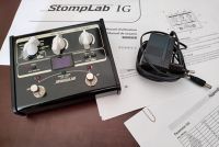 Multieffektgerät VOX Stomplab IG mit Manual Leipzig - Connewitz Vorschau