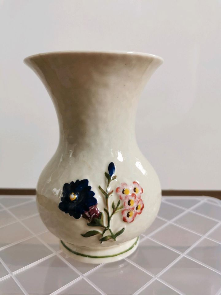 Kleine Vase Schaubach Kunst Vintage Porzellanvase in Spremberg