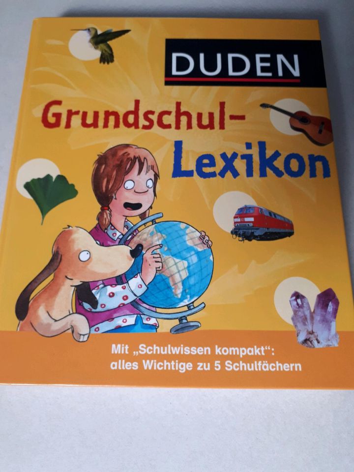 Duden Grundschul- Lexikon wie Neu!! in Osterweddingen