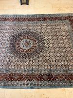 Orient Teppich 205x315 reine Schurwolle blau Schnäppchen Gelegenh Bayern - Landshut Vorschau