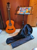 Gitarre Kindergitarre mit Zubehör Bayern - Seebruck Vorschau