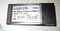 logilink pc card 4 - ports usb 2.0 noch nie eingebaut Nordrhein-Westfalen - Castrop-Rauxel Vorschau