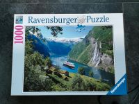 1000 Teile Puzzle Norwegischer Fjord Nordrhein-Westfalen - Würselen Vorschau