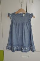 Alana leichtes Kleid Gr. 92 Jeans mit Stickerei Bio Tunika 98/104 Dresden - Trachau Vorschau