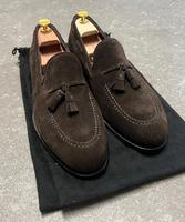 TLB Mallorca Lancaster Tassel Loafer (Brown Suede, 45) Bayern - Nabburg Vorschau