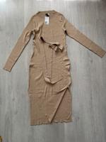 H&M Kleid in beige Dortmund - Persebeck Vorschau