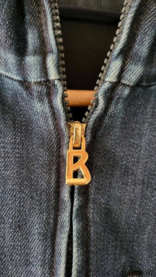 Bogner Jeans Jacke denim Größe S/36 in Ebnath