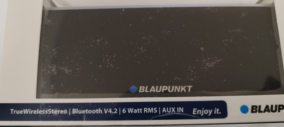Blaupunkt Bluetooth Lautsprecher mit TWS BT7 in Herne