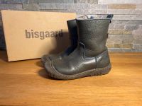 * Top * Bisgaard Winterstiefel Winterschuhe dunkelrün Leder Düsseldorf - Oberkassel Vorschau